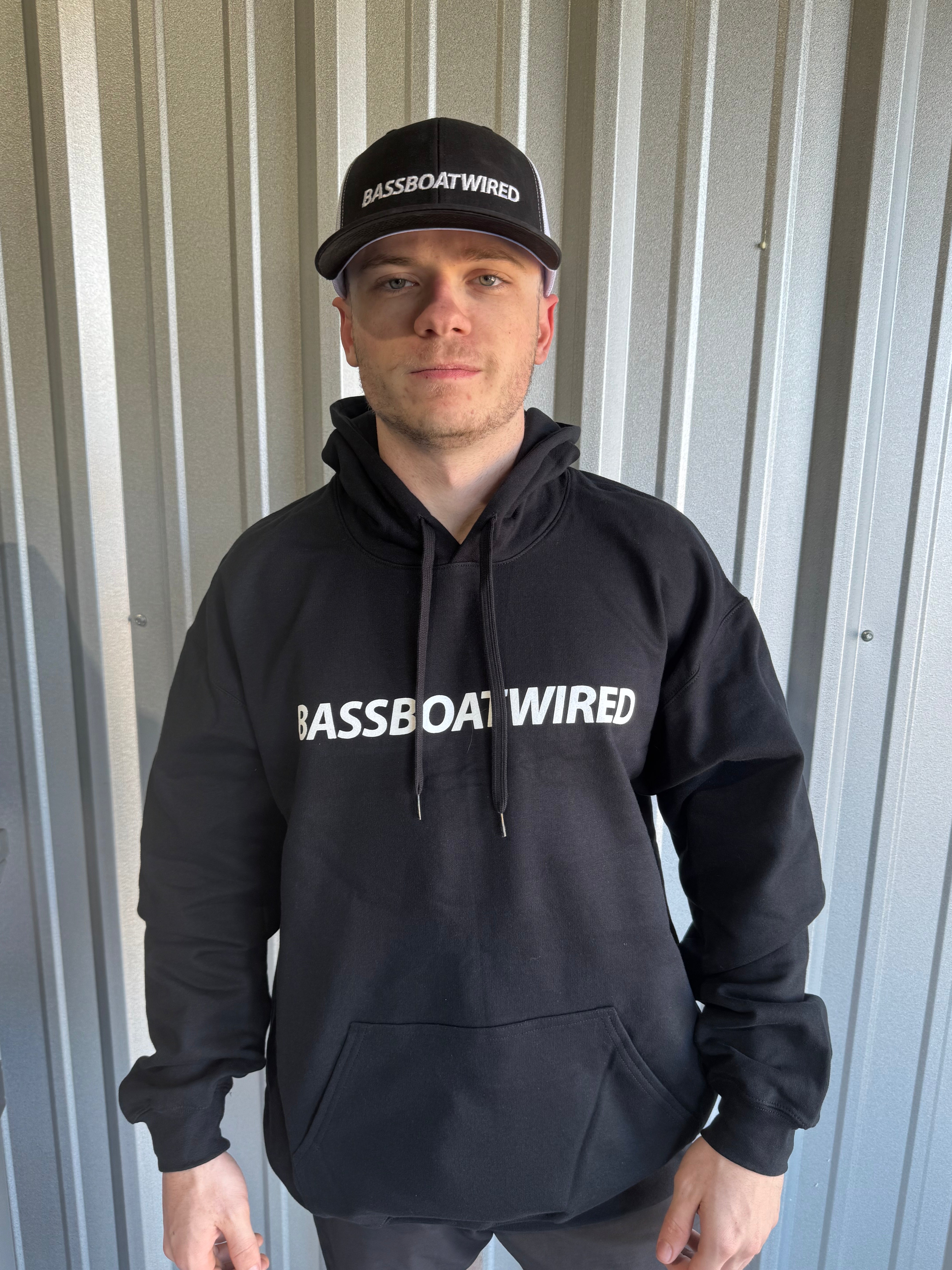 BassBoatWired Hoodie