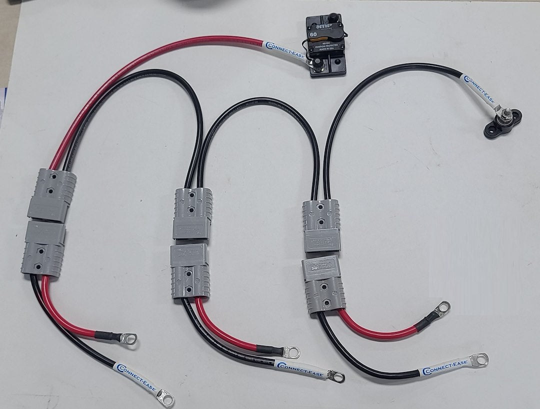 36 VOLT HEAVY DUTY 6 GAUG