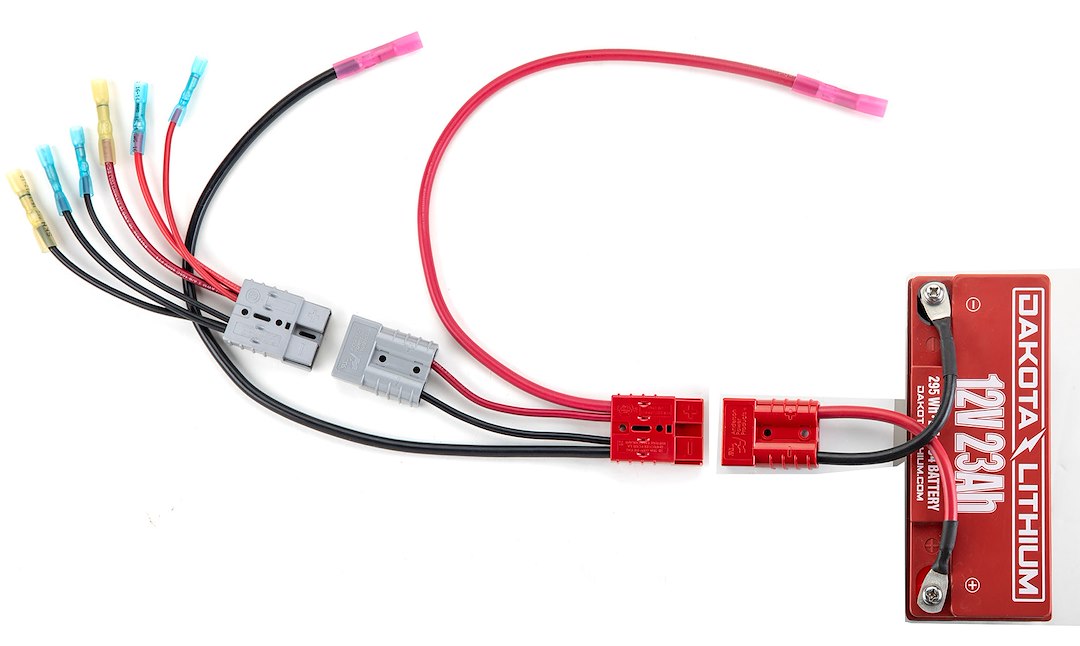 YAK MAX PRO  PRO 12V TROL