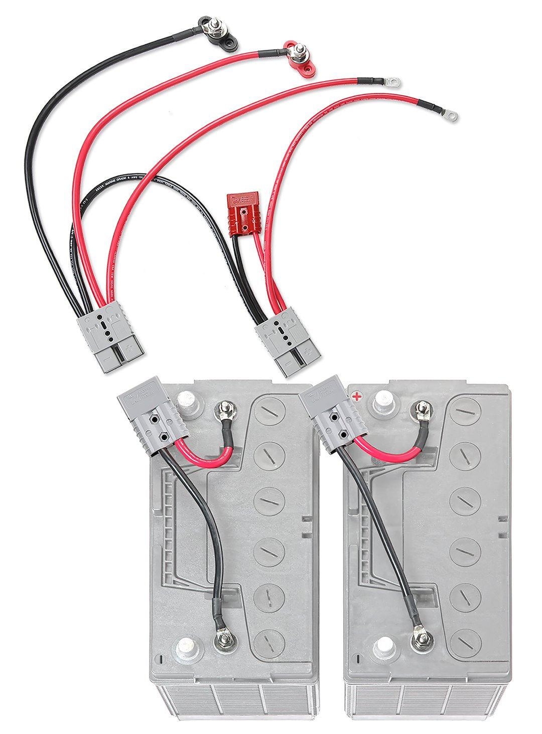 6 GAUGE DUAL BATTERY   QU