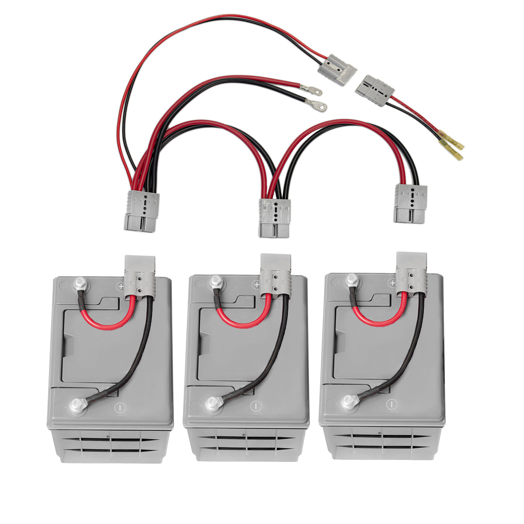 3 12V BATTERY PARALLEL QU