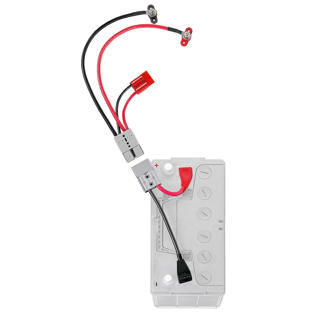 6 GAUGE OUTBOARD MOTOR W
