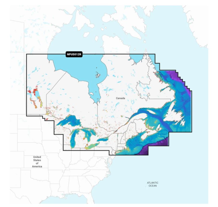 NAVIONICS PLATINUM+ CANADA EAST &
