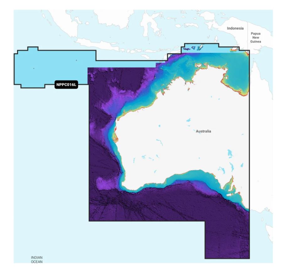 NAVIONICS PLATINUM+ AUSTRALIA WEST