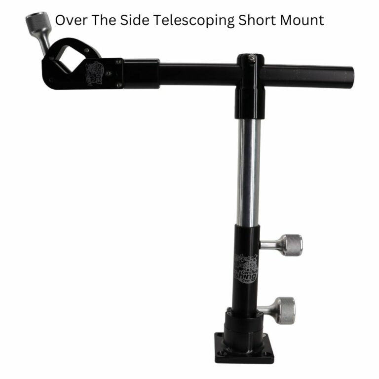 Cornfield Fishing Gear - Handscope Live Sonar Pole Mount for Pole