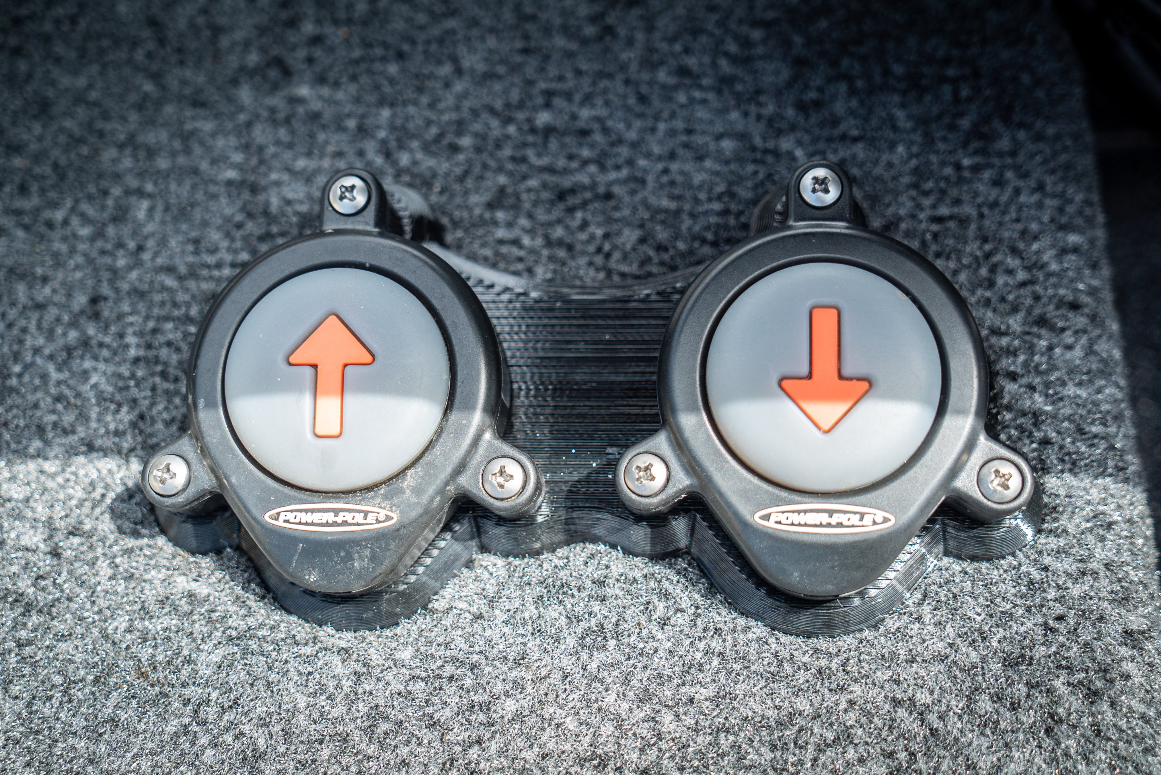 Power Pole Stomp Switch Wedge