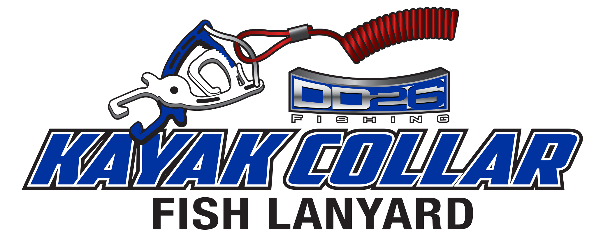 DD26 Kayak Collar Fish Lanyard