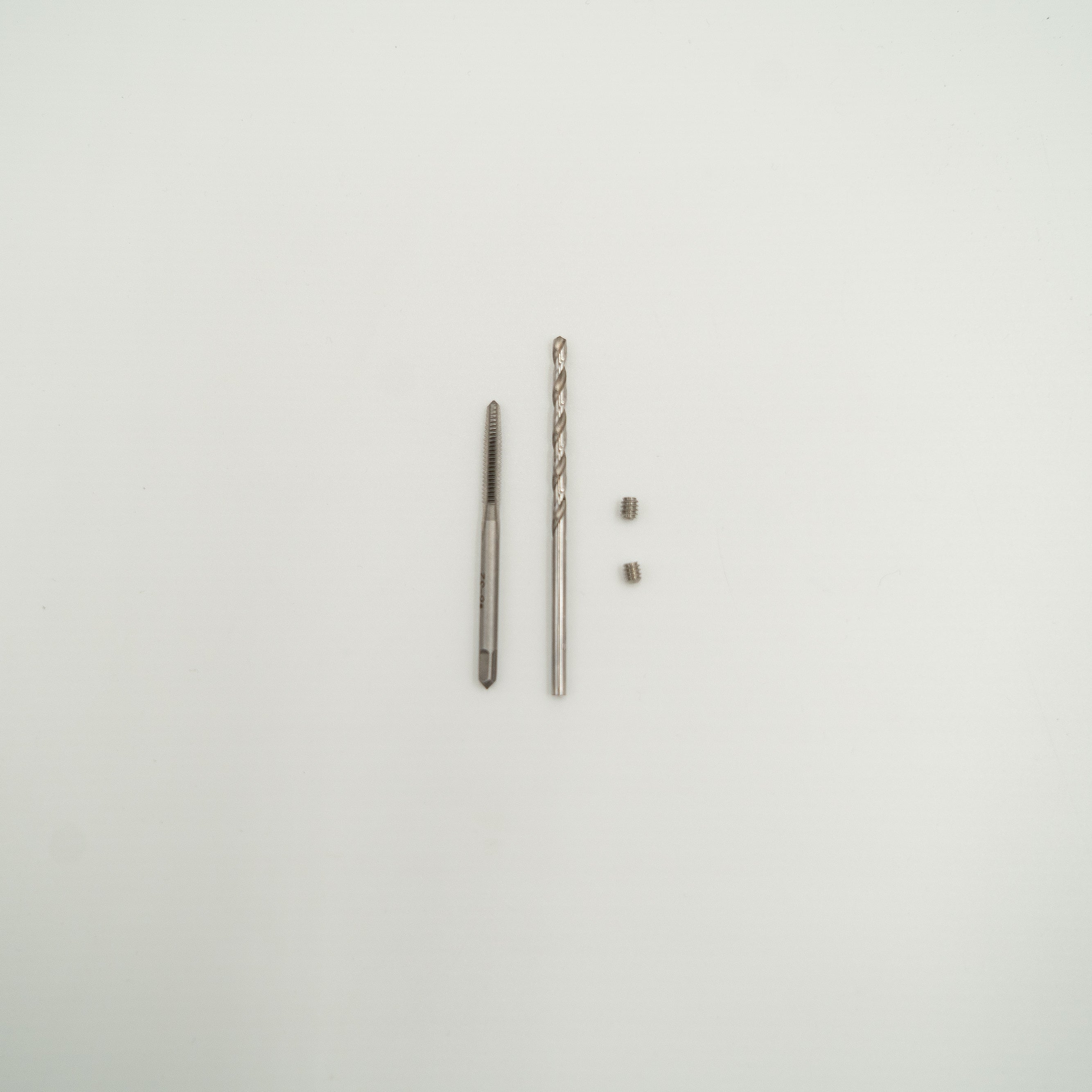 Tap and Set Screw Setup