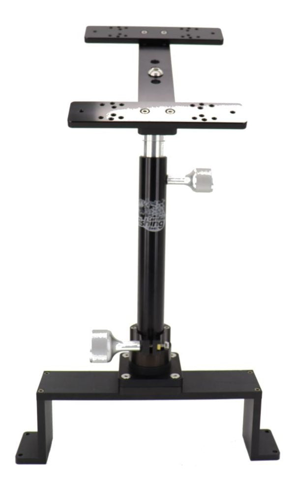Cornfield Fishing Gear - Telescoping Swivel Double with Bridge Combo and Bridge Adaptor Plate