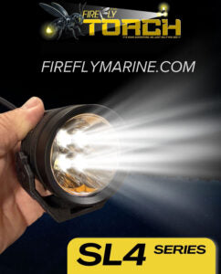 FIREFLY Torch Series W/Spotlight - Shallow Water Anchor Light