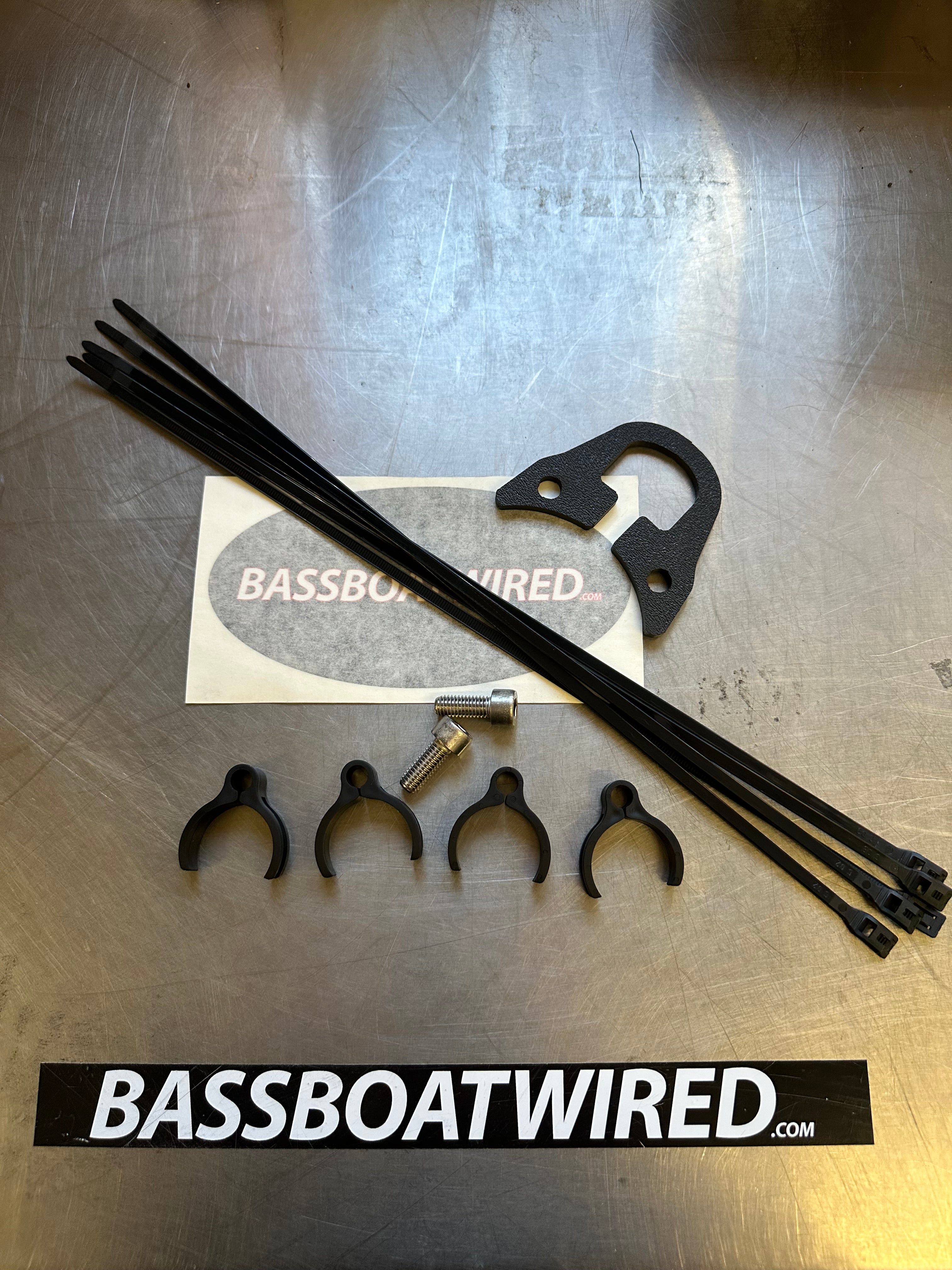 Trolling Motor Transducer Installation Kit for Minn Kota Ultrex