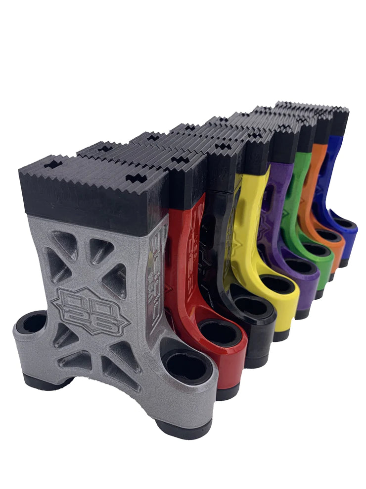 DD26 Yamaha Motor Tote from DD26 Fishing fits both 4.25" and 4.8125" Trim Ram Distances - PLEASE KNOW YOUR MODEL