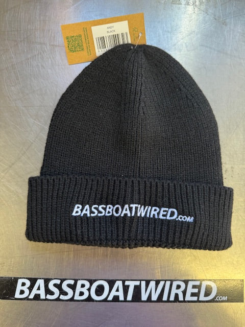 BassBoatWired Beanie