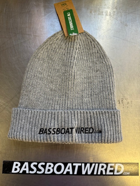 BassBoatWired Beanie