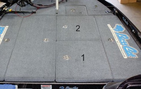 NPDBC0002 2019 BASS CAT CARACAL PLANO BOX TRAY W/DYE HOLDER