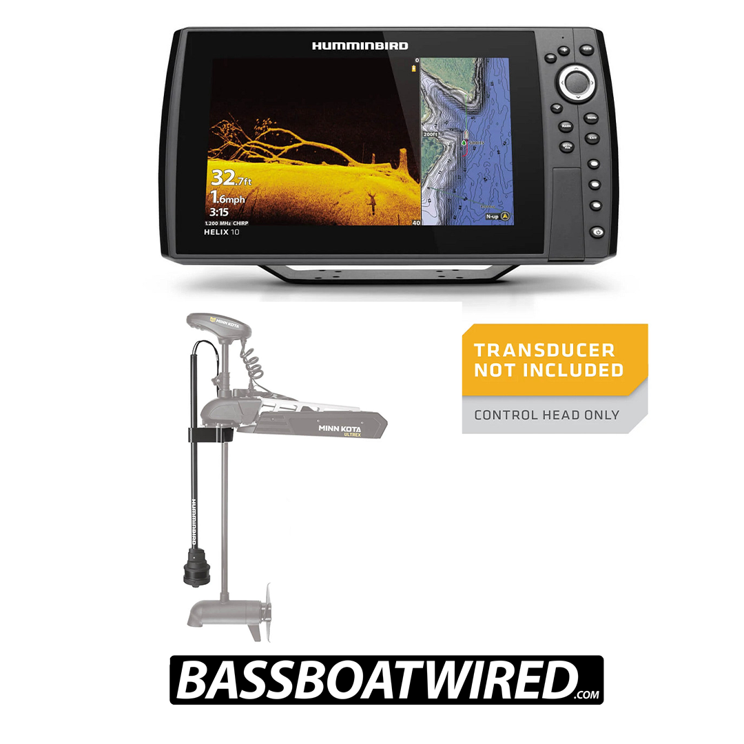 Humminbird MEGA 360 with Helix 10 MDI CHO Bundle