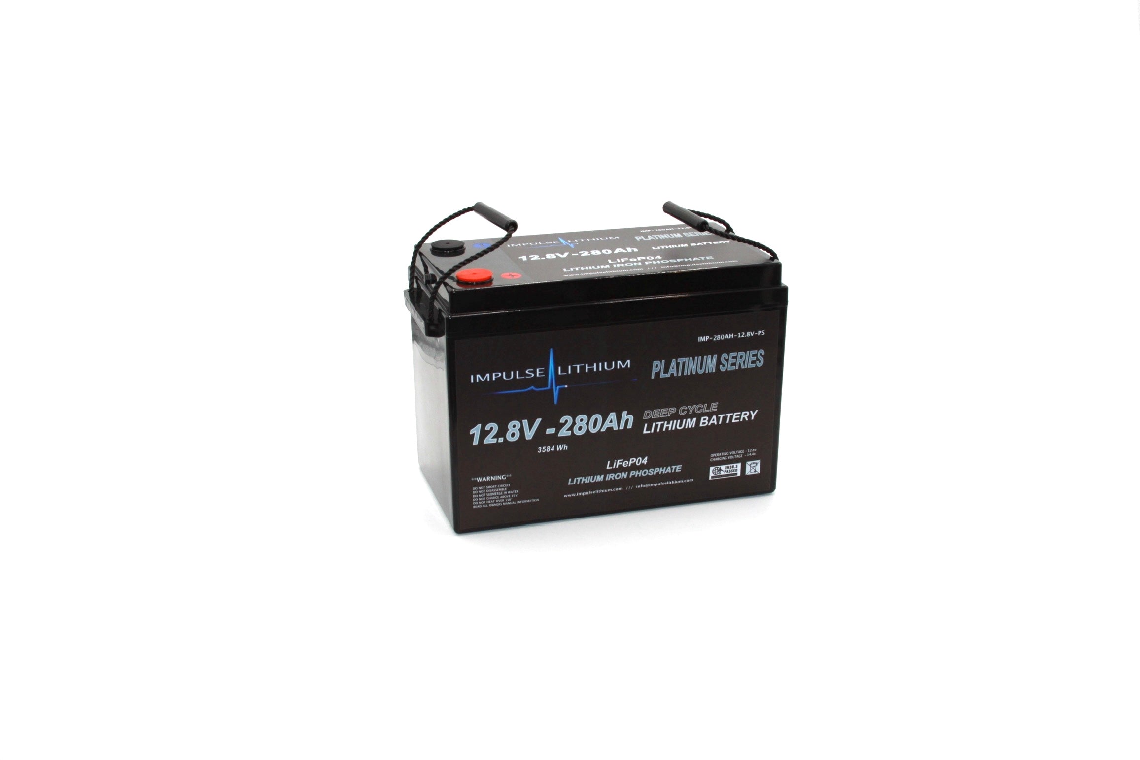 Impulse Lithium 12v-280Ah LifePO4 Lithium Battery