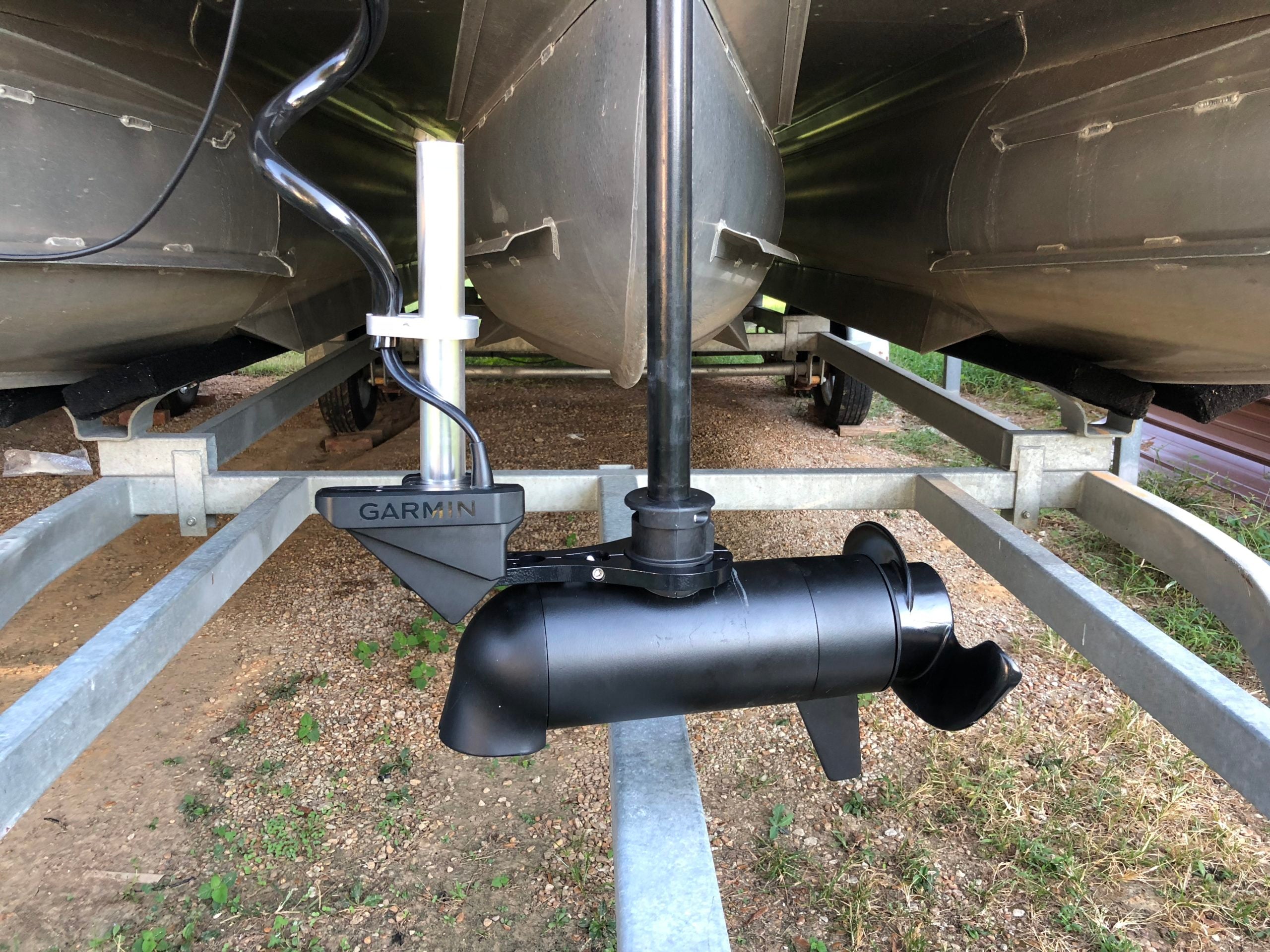 Cornfield Fishing Gear - Liveview Transducer Mount for Trolling Motor