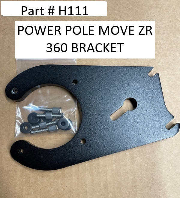 Power Pole Move ZR - Mega 360 Bracket