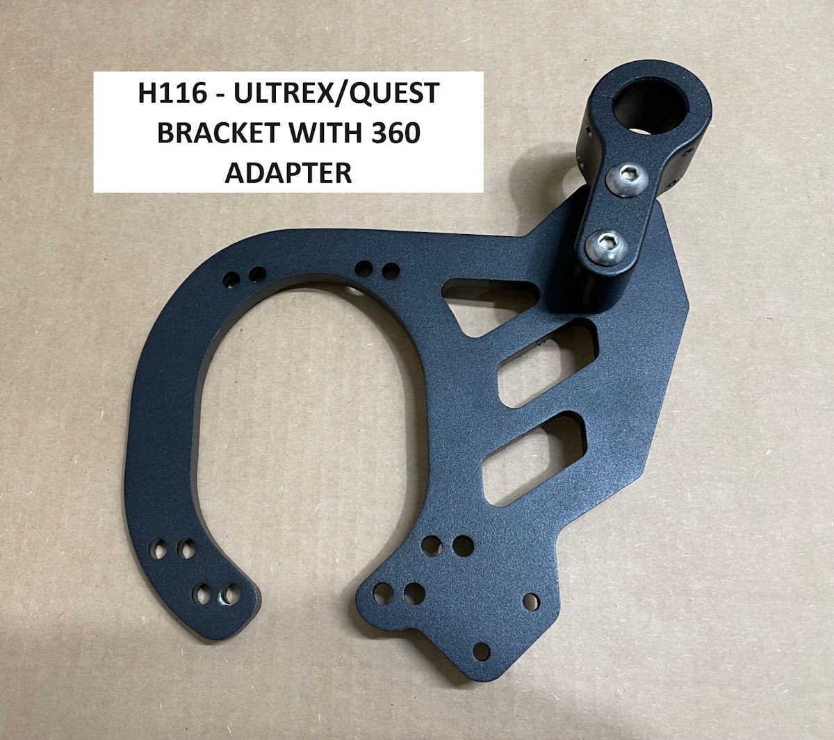 Ultrex/Quest Mega 360 bracket with adapter