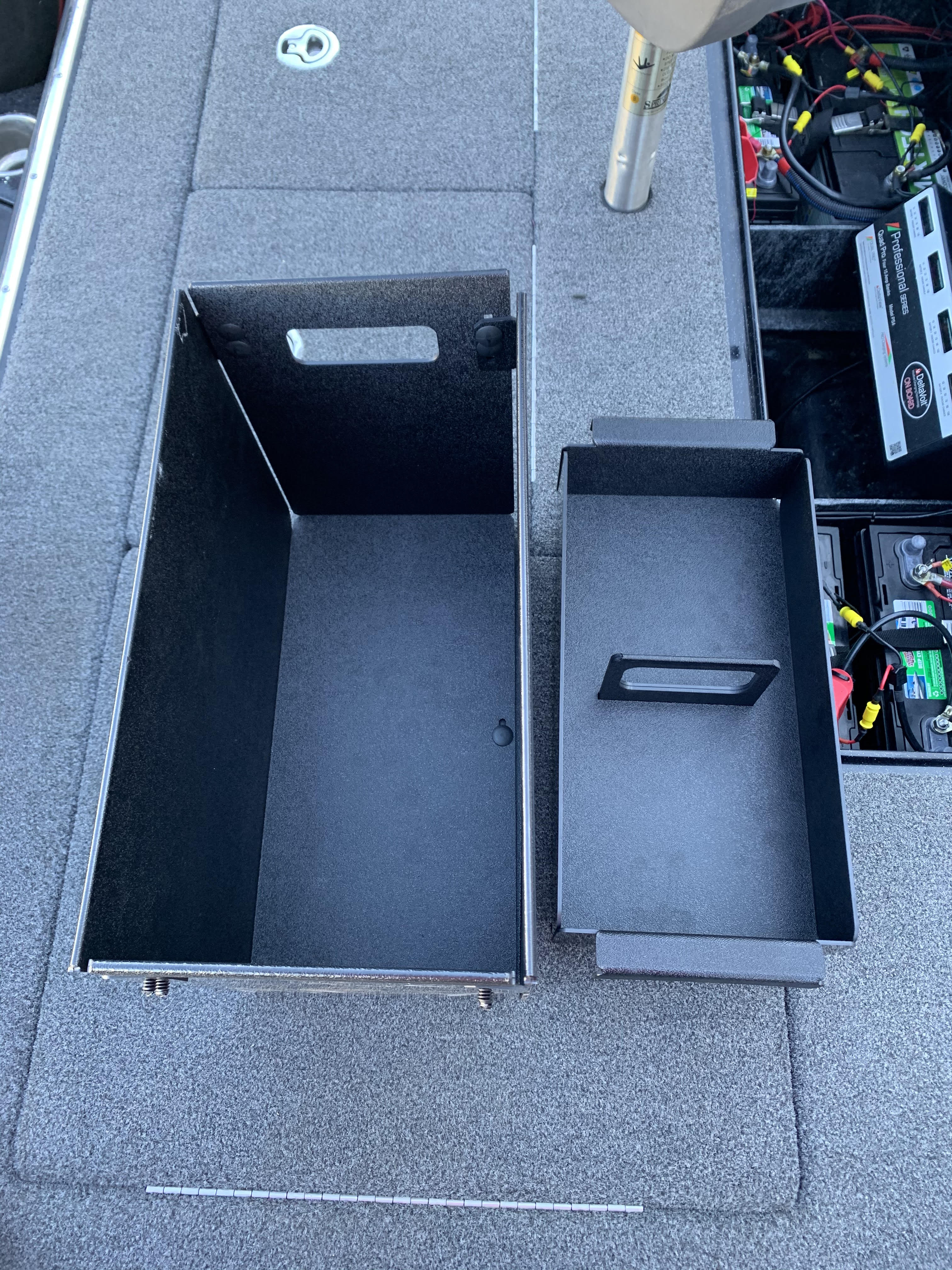 NPDRANG0008 2018-2021Ranger® Z521C / 2022 Z185 BATTERY COMPARTMENT TRAY