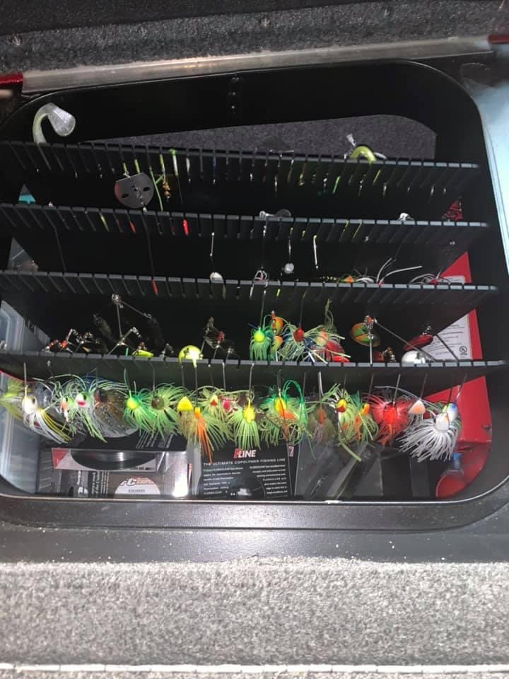 NPDSK0049 Skeeter® 2018-2020 ZX250 SPINNERBAIT HOLDER