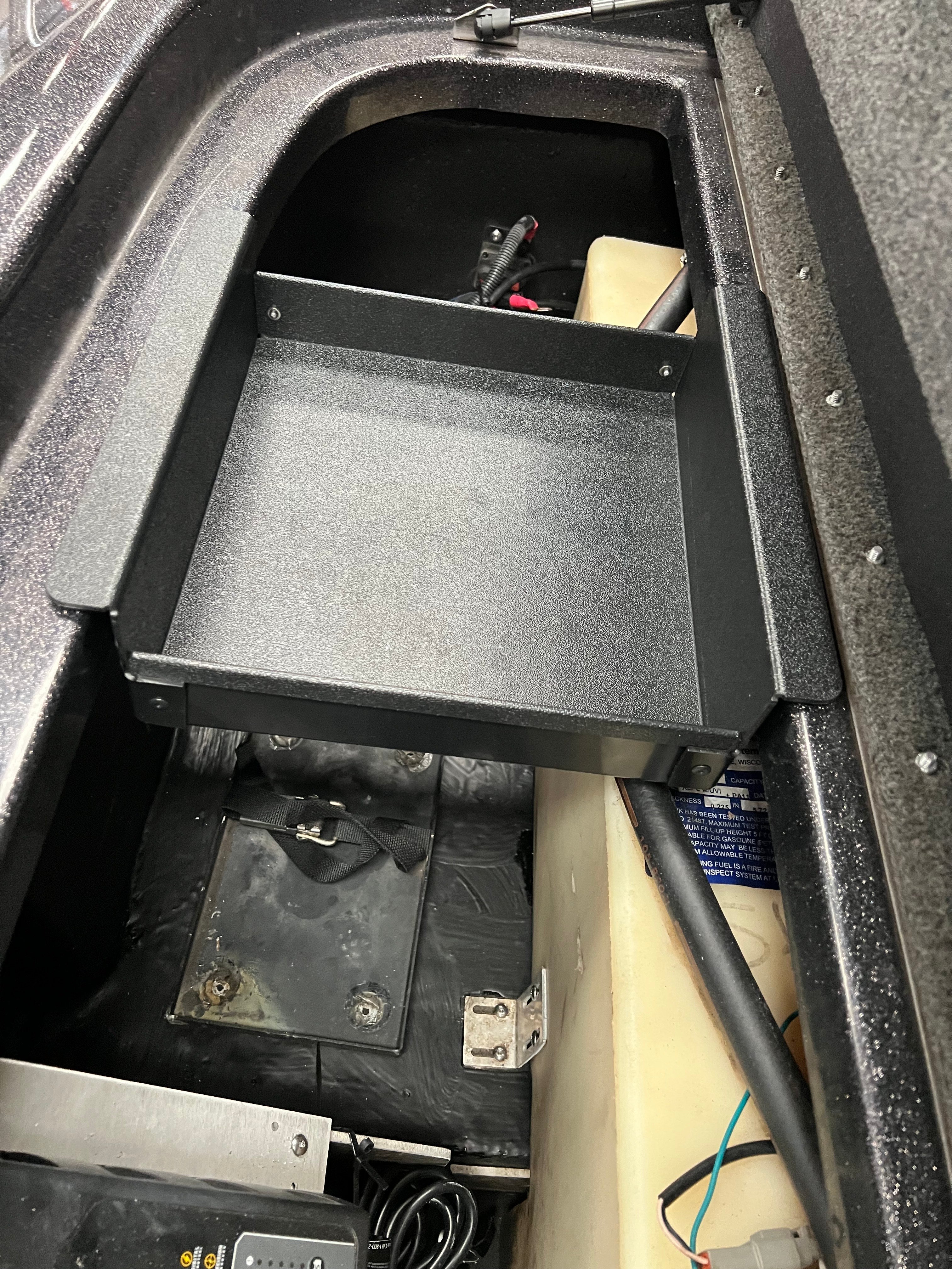 NPDSK0080 2022 ZX150 Skeeter® BATTERY COMPARTMENT TRAY