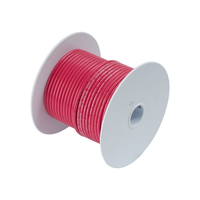 Ancor #8 Red 250' Spool Tinned Copper
