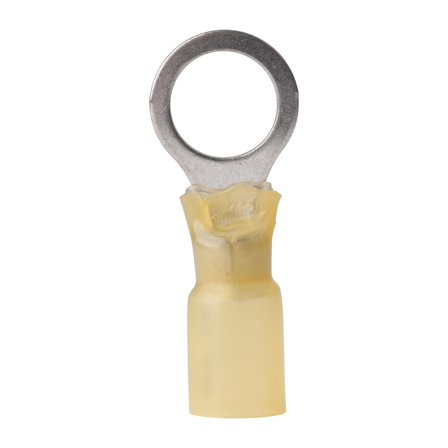 Ancor 12-10 3/8 Ring Terminal Heat Shrink Yellow 100 Pack