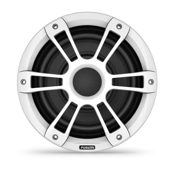 Fusion SG-S103SPW 10" Speaker 600 Watt Sub-Woofer Sport Grille White