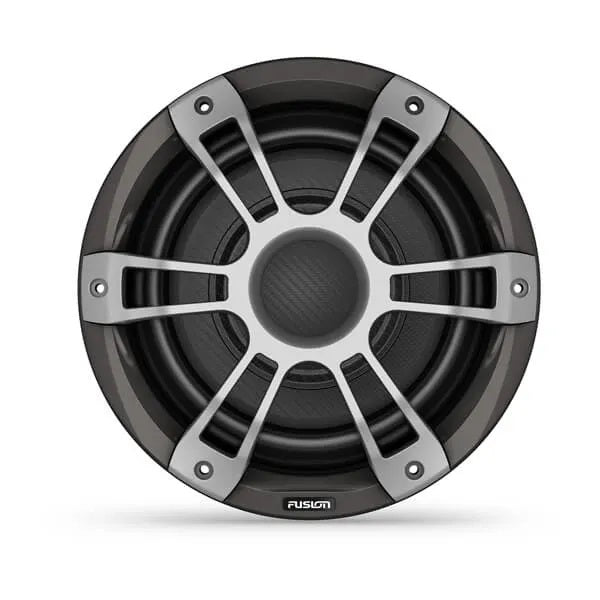 Fusion SG-S103SPG 10" Speaker 600 Watt Sub-Woofer Sport Grille Gray