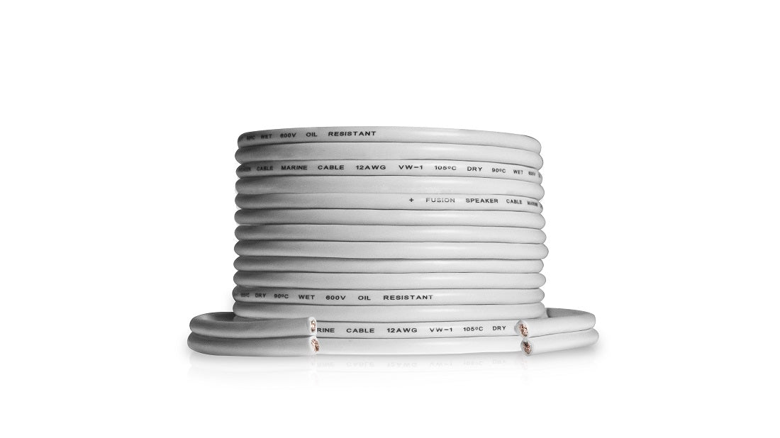 Fusion 12AWG Speaker Wire 50'