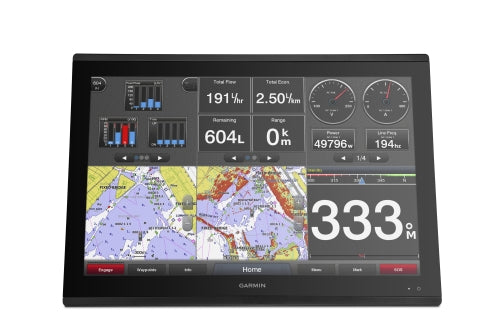 Garmin GPSMAP8624 24IN Plotter with US and Canada GN+