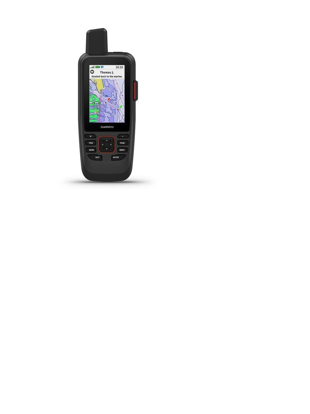 Garmin GPSMAP86sci Reman Handheld GPS with inReach BlueChart G3 U.S.