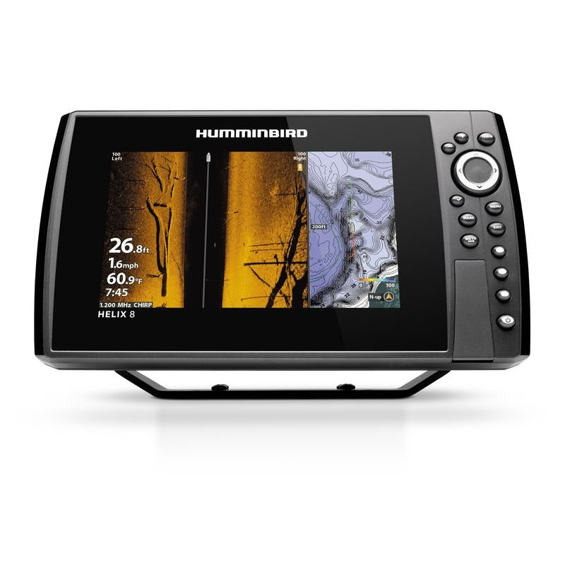 Humminbird HELIX8 CHIRP Mega SI+ GPS G4N No Transducer