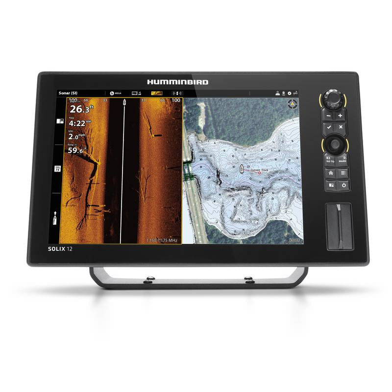 Humminbird SOLIX12 CHIRP Mega SI+ G3