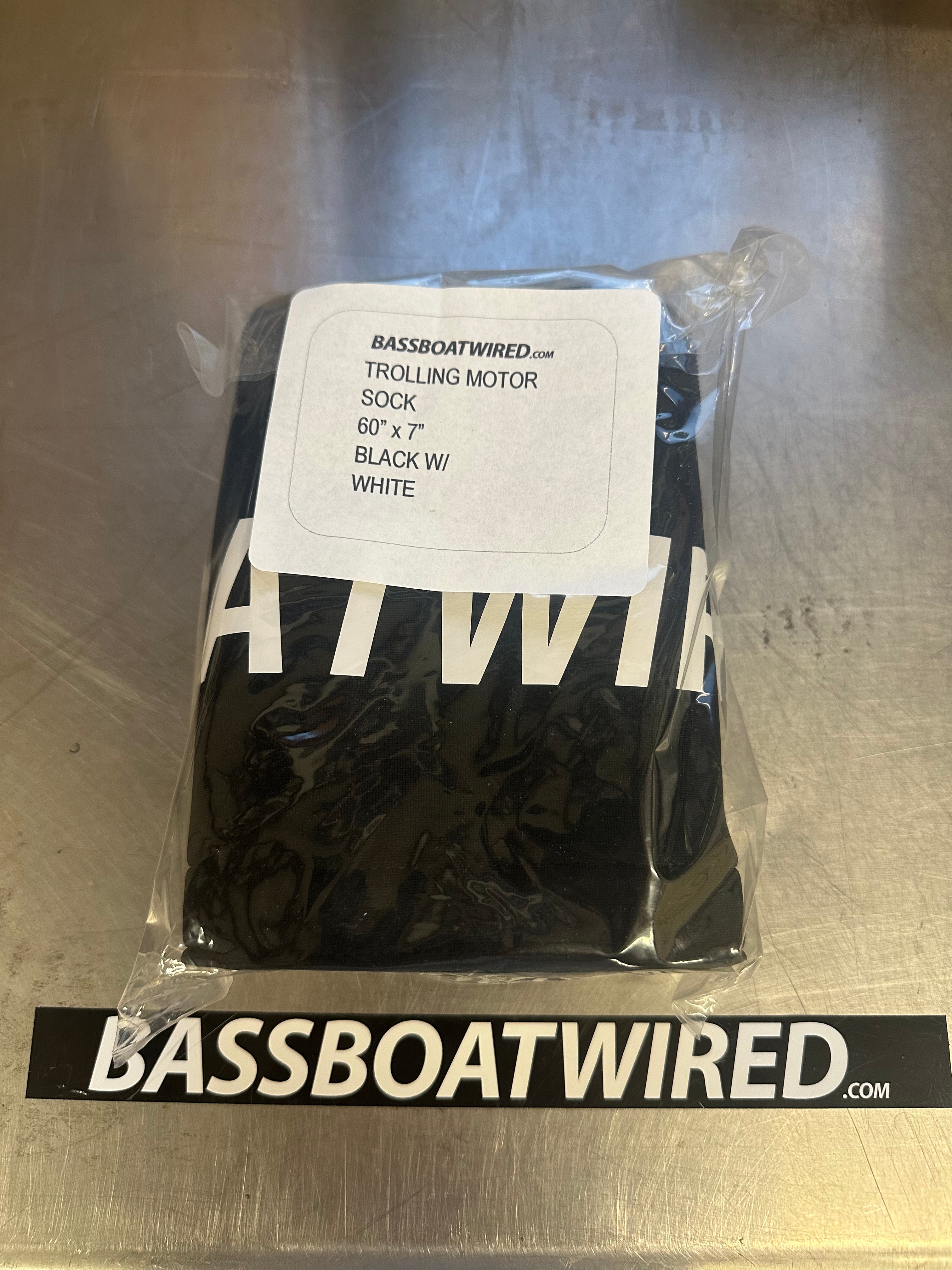 BassBoatWired Trolling Motor Sleeve Rigging Cover