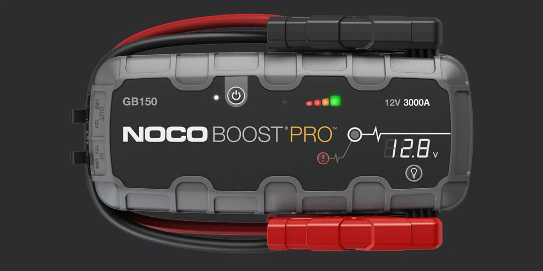BOOST PRO 3000A JUMP STARTER