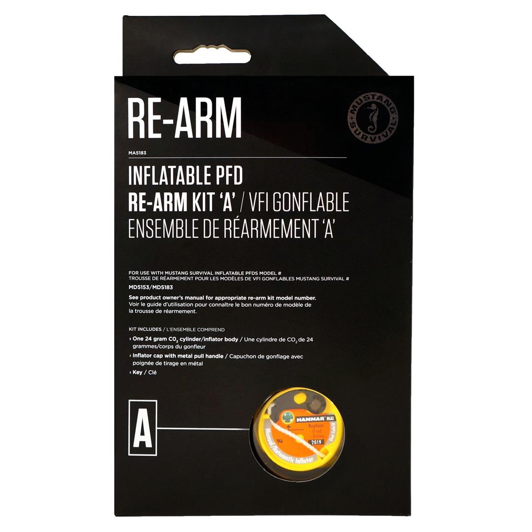 RE-ARM KIT A - 24G AUTO-HYDROSTATIC