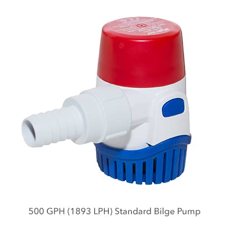 500 GPH STANDARD PUMP 24V