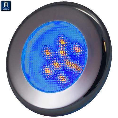 3' BLUE RECESSED FLOOD LED