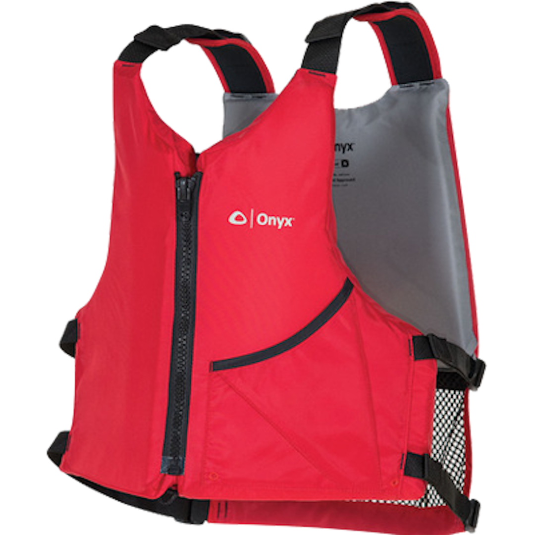 UNIVERSAL PADDLE VEST  ADULT  RED
