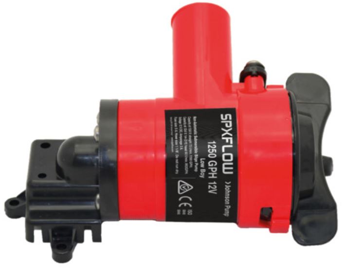 LOW BOY BILGE PUMP  1250GPH  12V