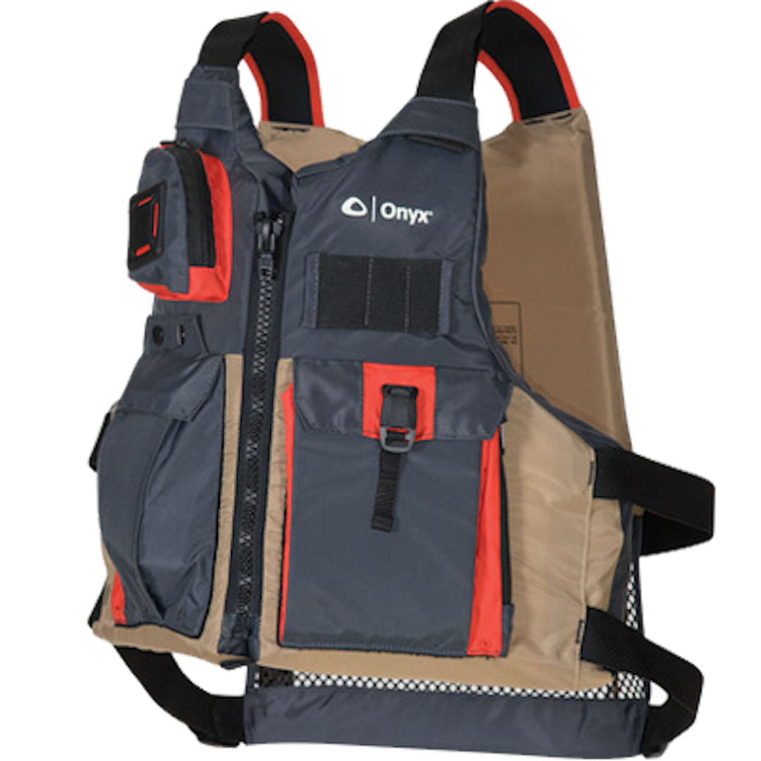 KAYAK FISHING PADDLE VEST  XXL  TAN