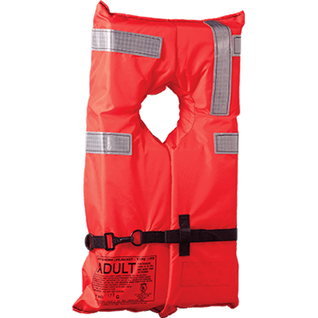 TYPE I LIFEJACKET ADULT COMMERCIAL