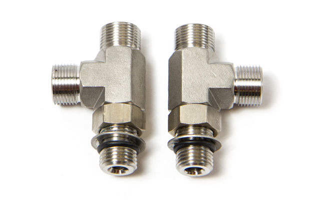 ORB FITTING KIT VERTICAL TEE SS