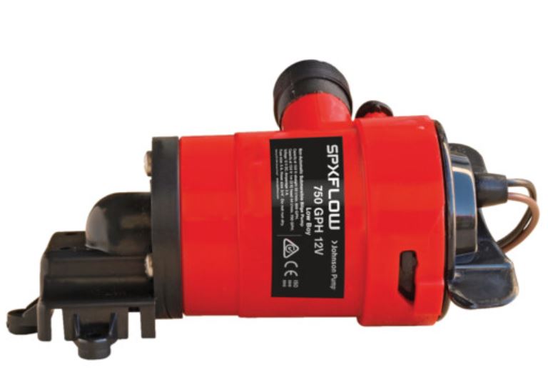 LOW BOY BILGE PUMP  750GPH  12V