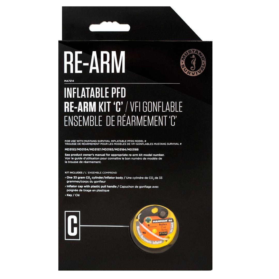 RE-ARM KIT C - 33G HAMMAR AUTO-HYDR