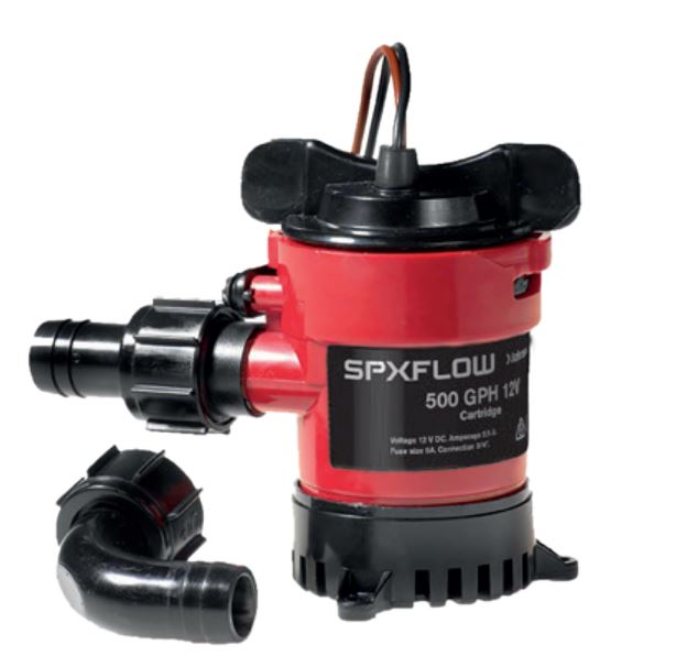 CARTRIDGE BILGE PUMP  500GPH  12V