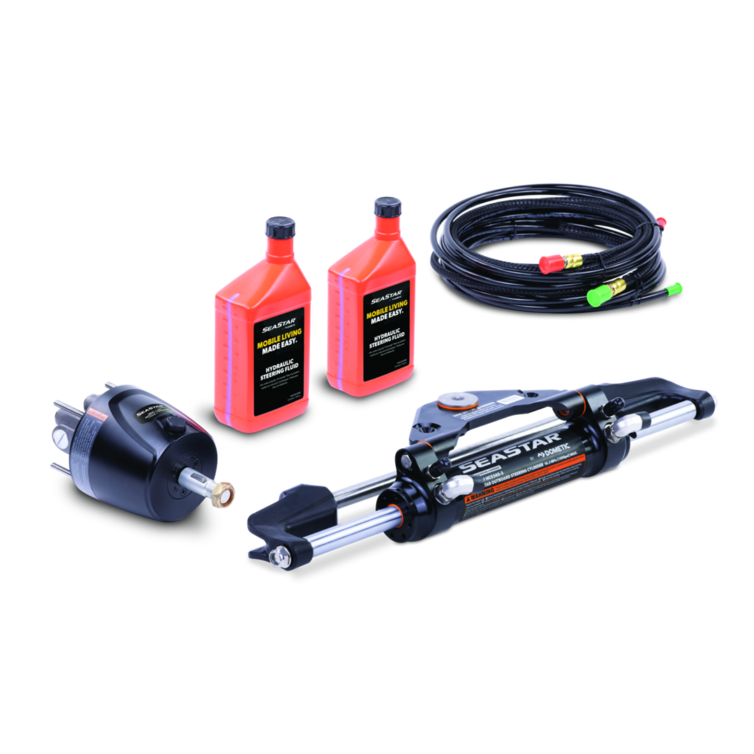 HYDRAULIC STEERING KIT 20'